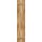 Ekena Millwork Spaced Board-n-Batten Shutters w/Z-Bar, Rough Sawn Western Red Cedar, 11 1/4W x 57H, PR RBS06Z11X057RWR - alternate 5